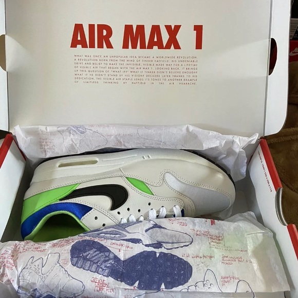 Nike DNA Pack 87 x 91 Air Huarache Run + Air Max 1 - Picture 4 of 5
